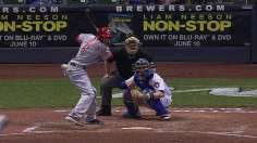 Freaky Friday the 13th: Reds blow lead but win