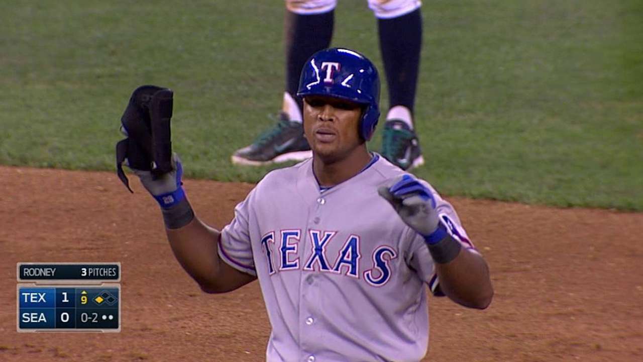 Andrus define victoria de Rangers sobre Marineros