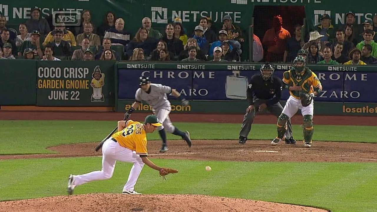 Phelps, Yankees pintan de blanco a los Atléticos