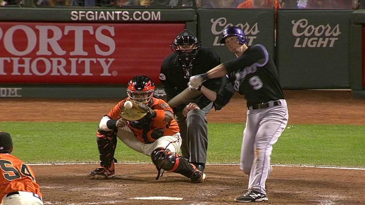 Rockies doblegan a Gigantes con rally en la 9na