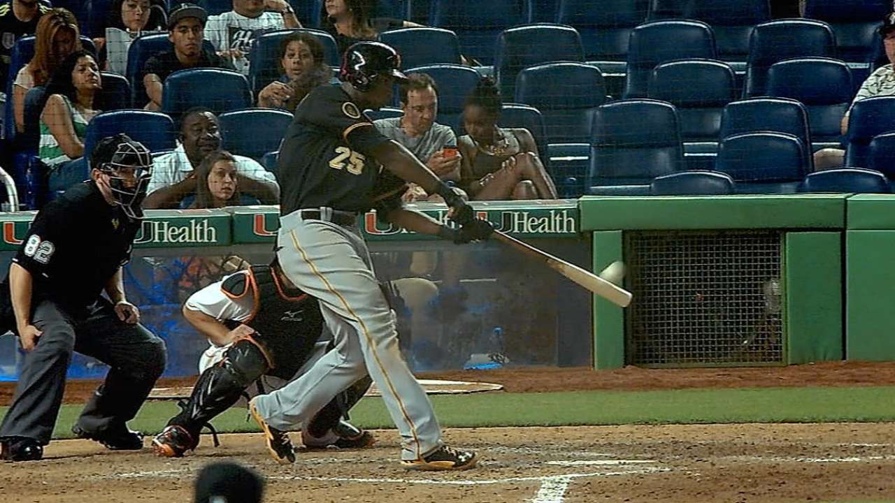 Rookie Polanco giving Pirates a needed lift