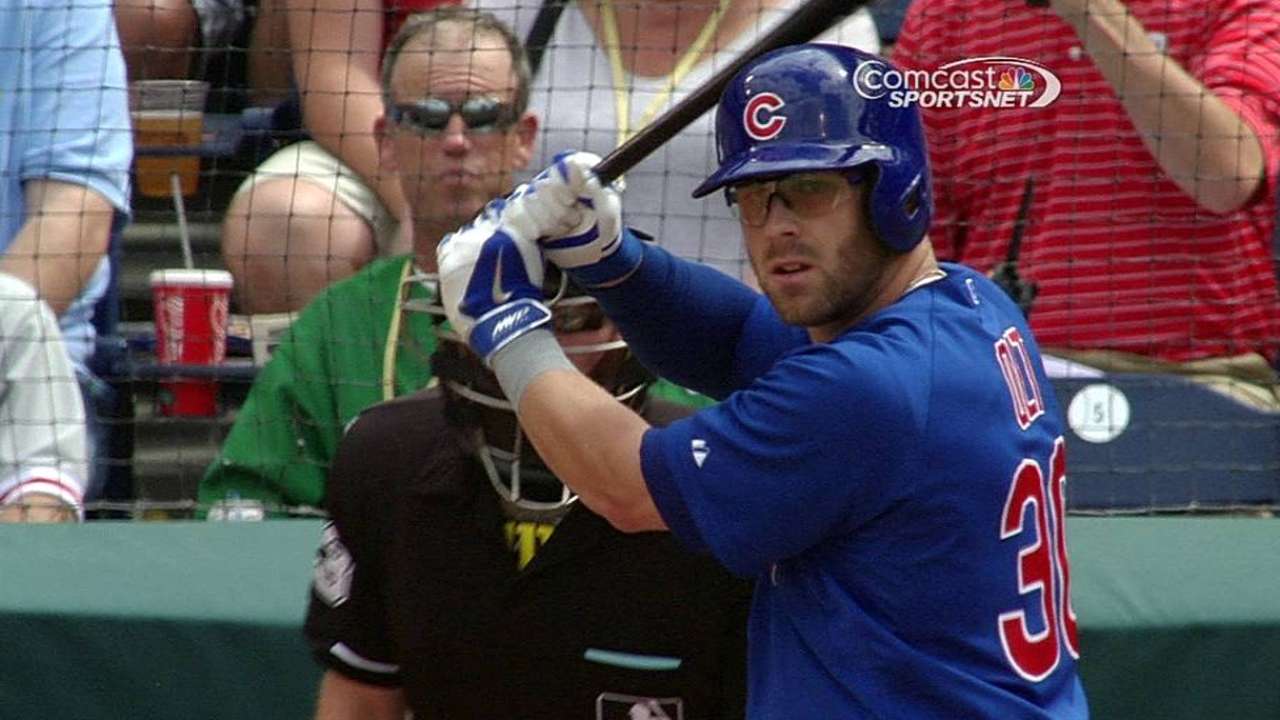 Olt homering, but carrying high strikeout rate