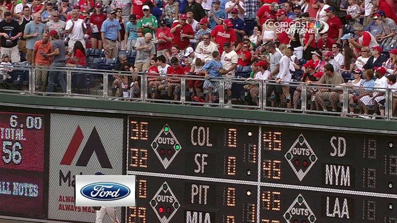 Cubs se quedaron cortos ante Rollins y los Filis