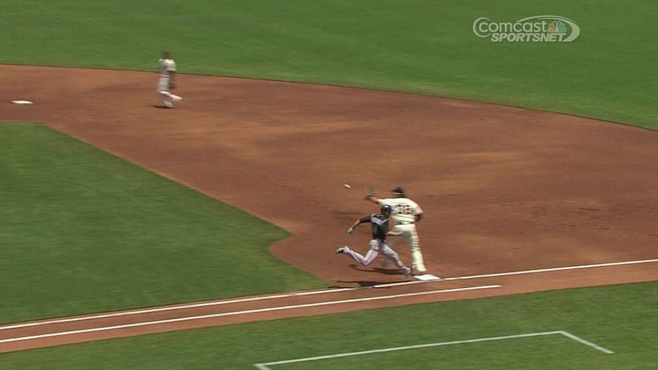 Giants experience mixed results with replay