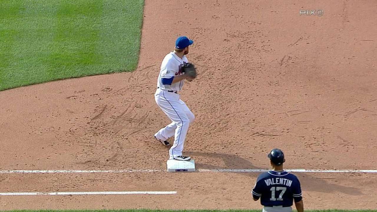 Mets se fueron en blanco ante Hahn y los Padres
