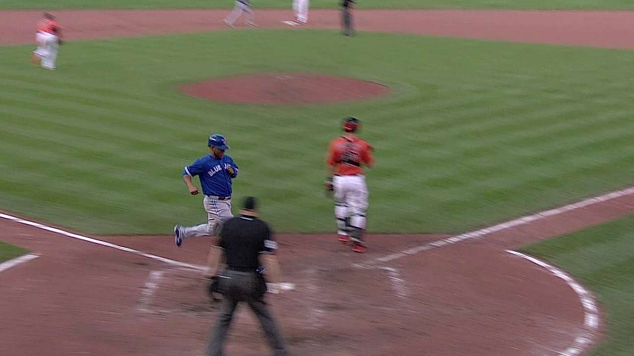 Blue Jays' offensive woes continue in loss to O's