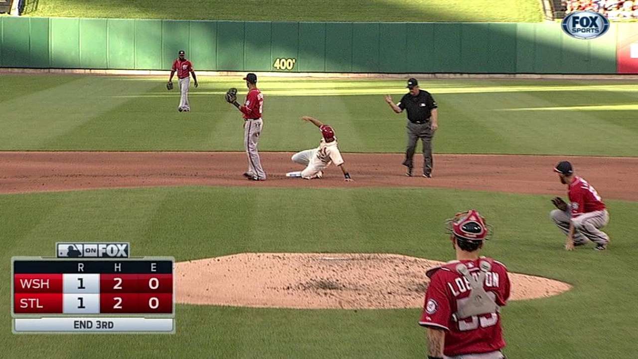 Matheny opts to give Carpenter a rest vs. Mets