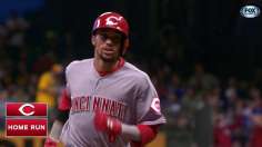 Latos dominates, but Reds let game get away
