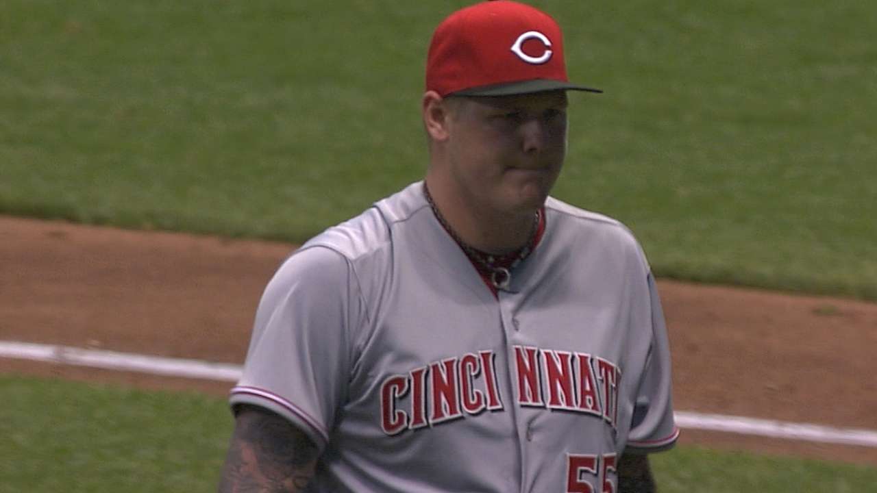 Returns of Votto, Latos making life easier on Price