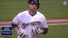 Braun's homer in eighth lifts Crew to victory