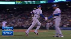 Rangers pull off rally in ninth for second straight game