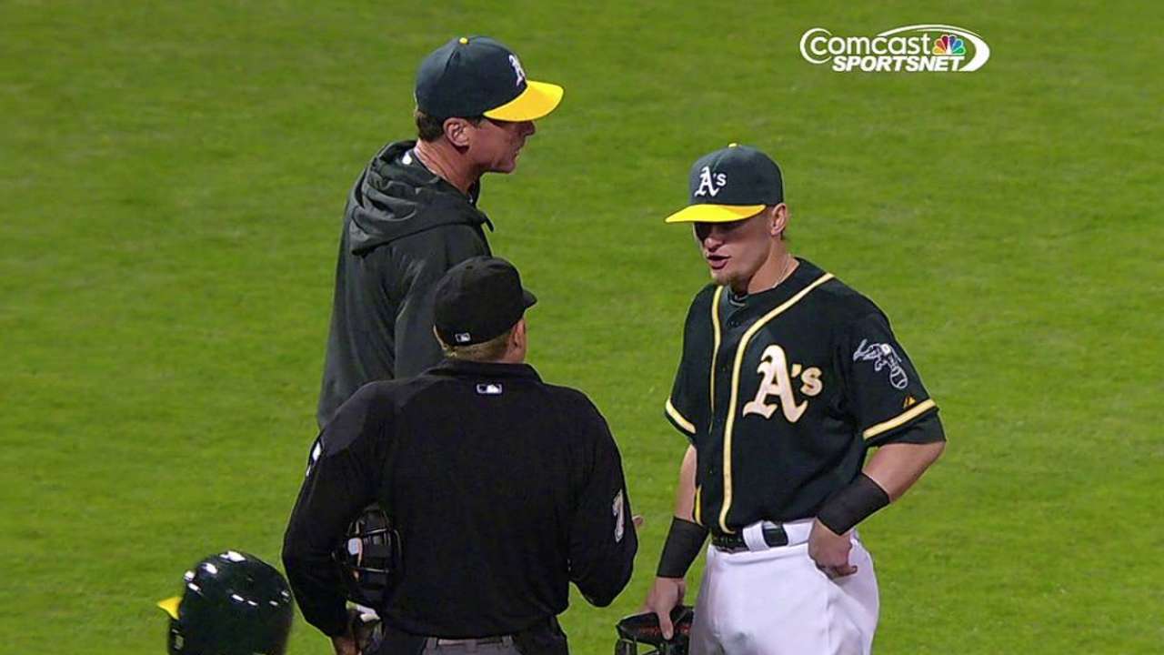 Ejection adds to Donaldson's recent run of frustration