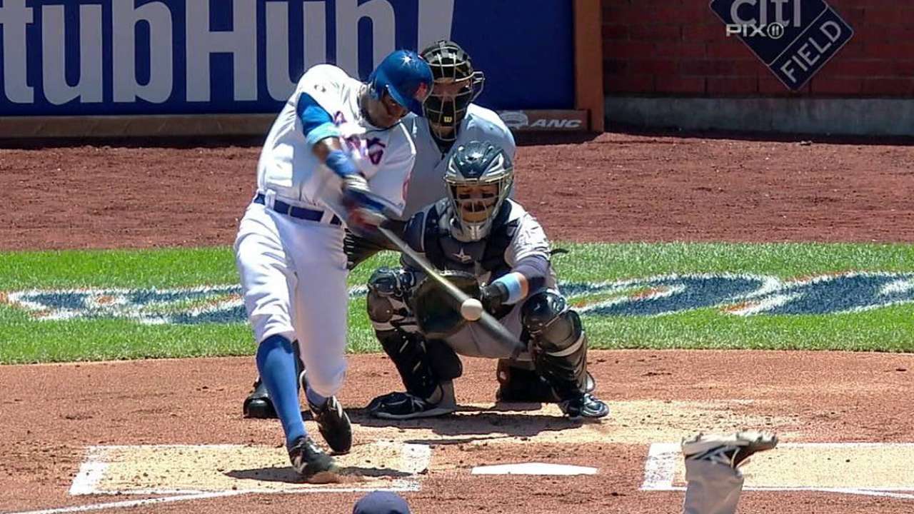 Mets tuvieron lo suficiente para imponerse a Padres