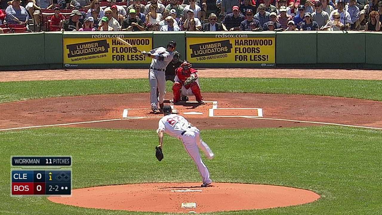 Brantley named American League Player of the Week