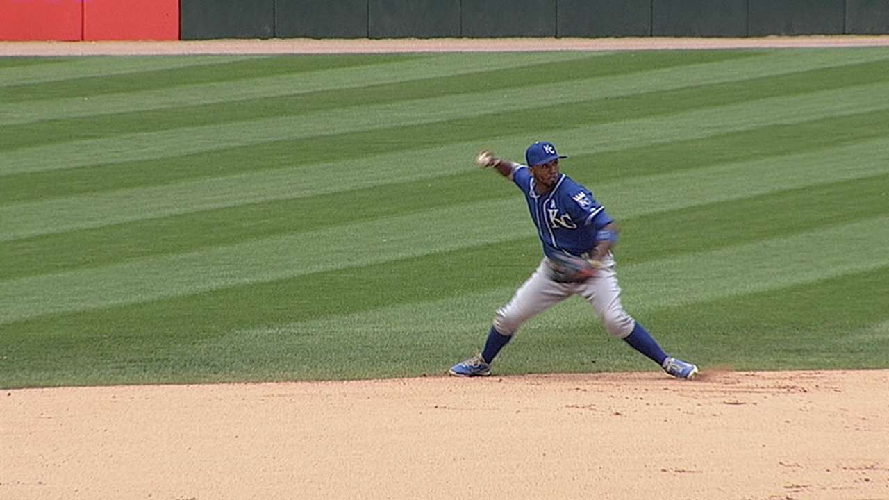 Steady Escobar, Royals need boost on ASG ballot