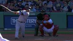 Swisher's blast in 11th allows Tribe to split series