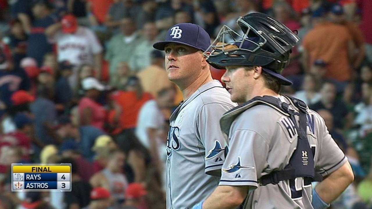 Dominant fastball has been key for McGee all along