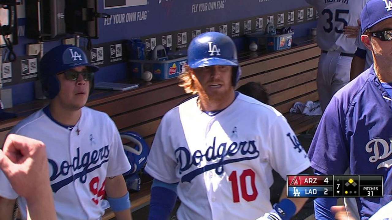 La artillería de D-backs logró hundir a Dodgers