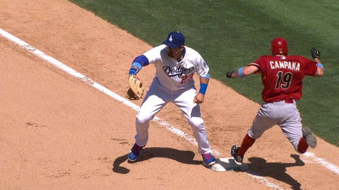 Replay overturns call, confirms long foul ball