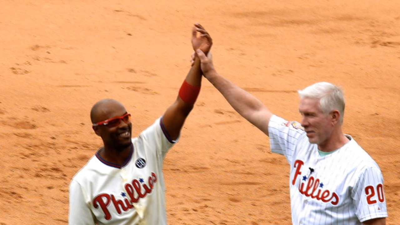 Rollins close to Hall of Fame status