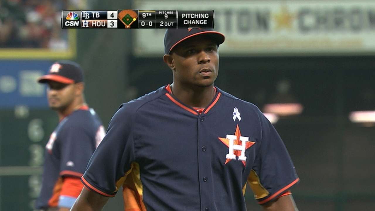 Porter's reliever move causes confusion