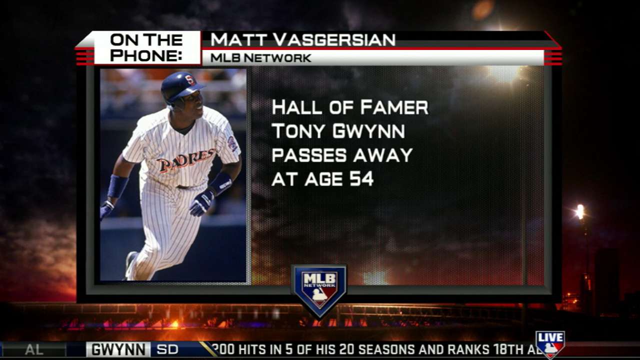 A View From Studio 3: Gwynn defined true star