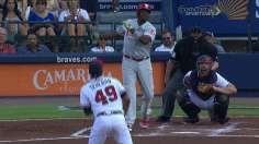 Howard leads offense as Phillies top Braves in 13