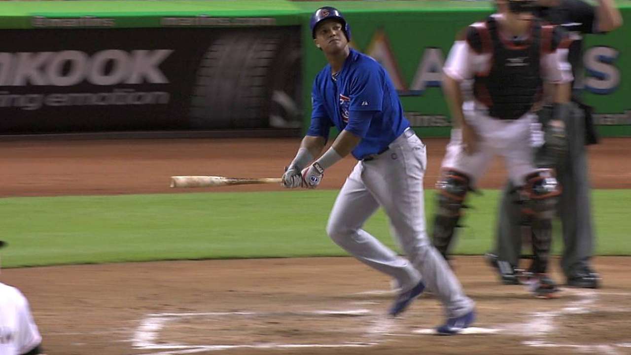 Doble de Wood hizo ganar a Cubs en extrainnings