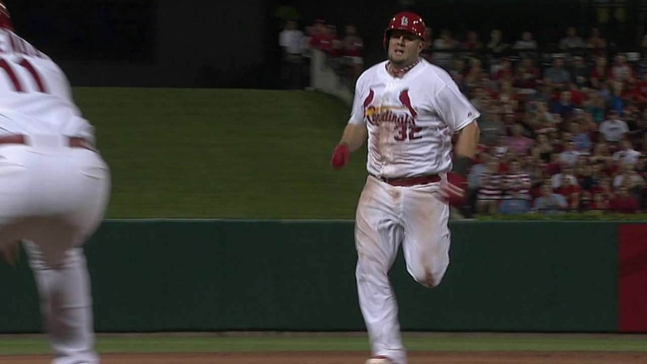 La ofensiva de Cardenales fue mucho para Mets