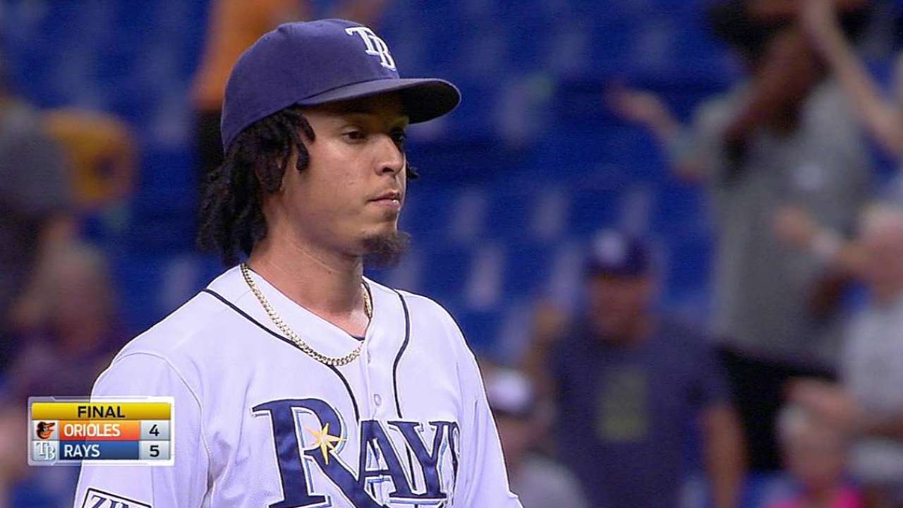 Rays designate Oviedo to make room for Hellickson