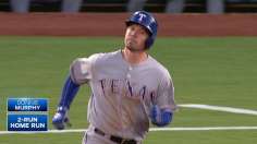 Murphy's two homers power Rangers vs. A's