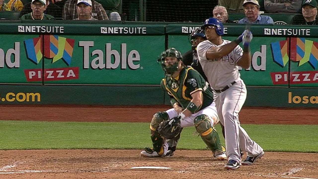Beltre in second at hot corner in final All-Star update