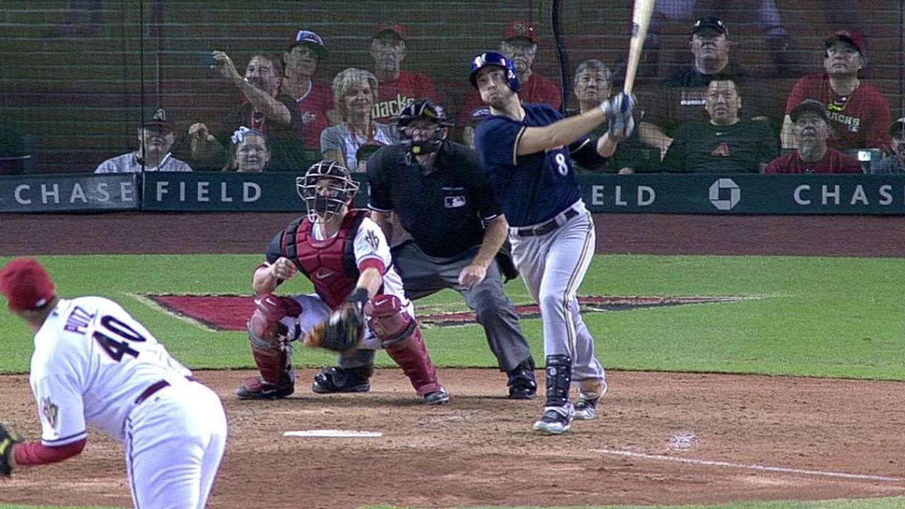Braun on cusp of 1,000th game for Brewers