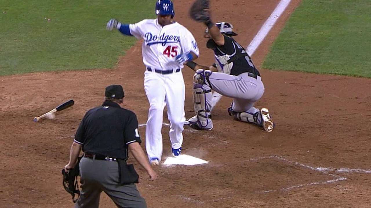Dodgers frenaron a Rockies con pitcheo y bateo