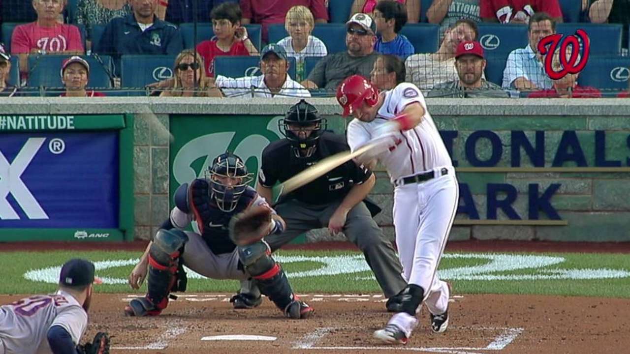 Rendon, Zimmerman power Nats past funk