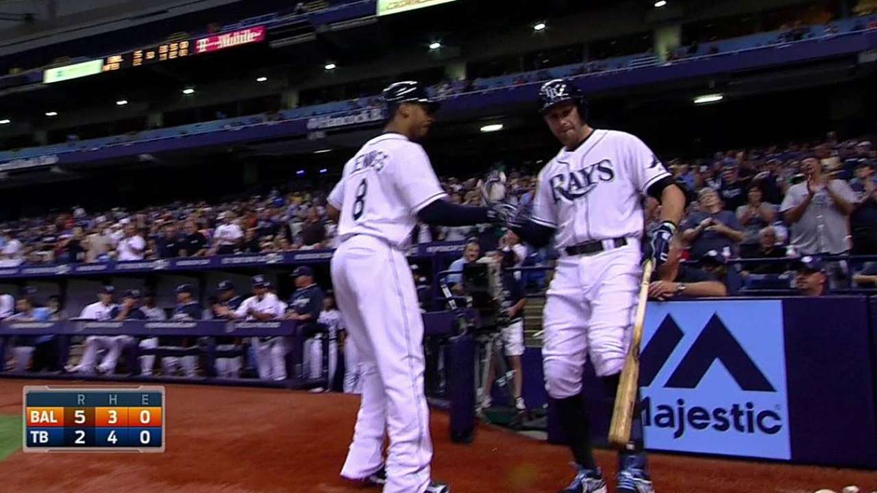 Bedard chased early in loss to Orioles