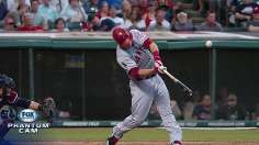 Trout's two-HR effort backs strong Shoemaker