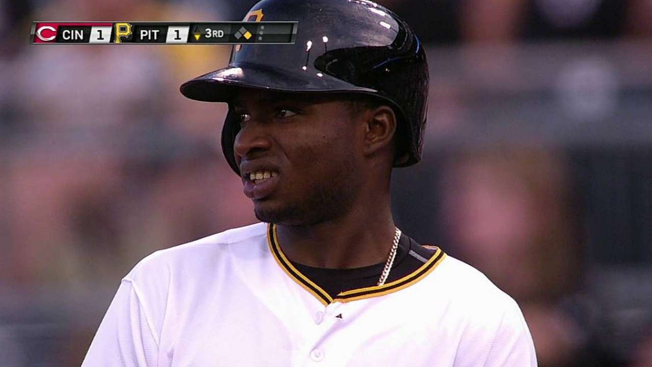 Gregory Polanco con un arranque sólido en Piratas