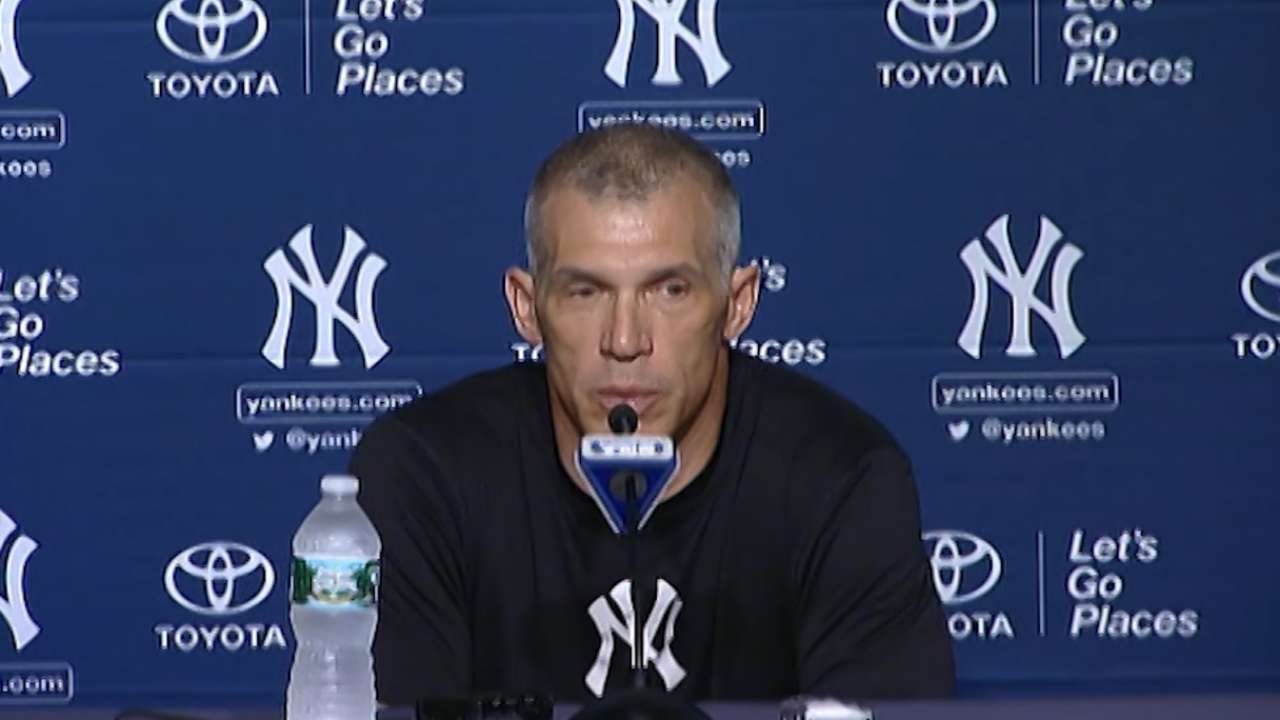 Jeter, Girardi grateful to have played against Gwynn