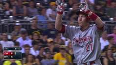 Frazier's go-ahead homer spurs Reds over Bucs