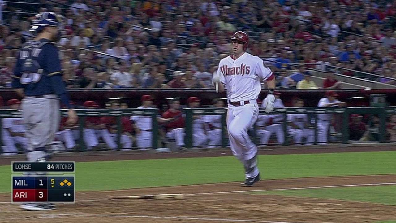 Prado remolca 2 pero D-backs caen con Cerveceros