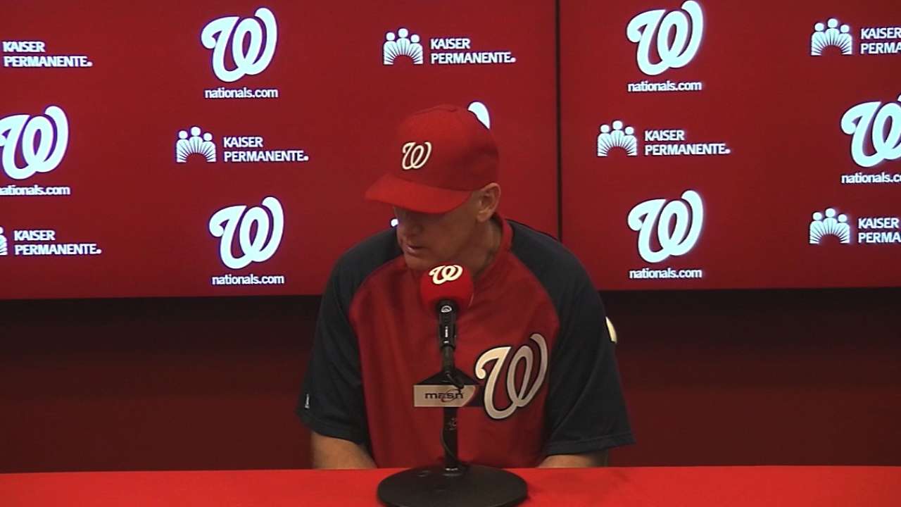 Clippard has rare rough outing in win vs. Astros