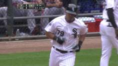Abreu, Dunn slug White Sox past Giants' Hudson
