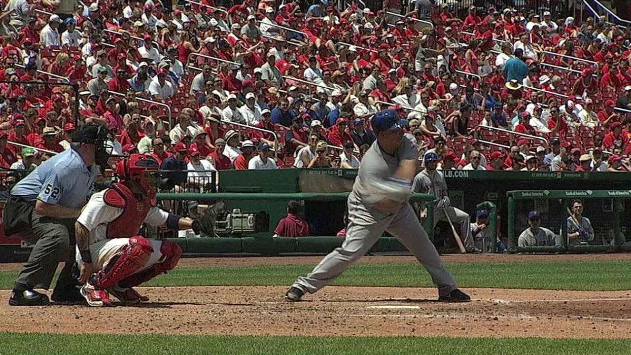 Colón dominó a los Cardenales y ganaron los Mets