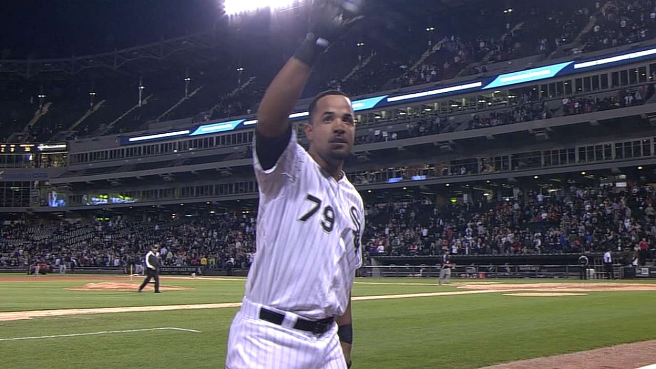 Like temperatures in Chicago, Abreu just getting warm