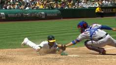 Gray returns to form, A's rise to MLB's best record
