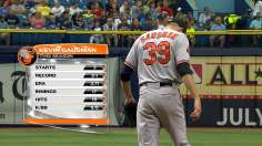 Gausman great as O's down Rays