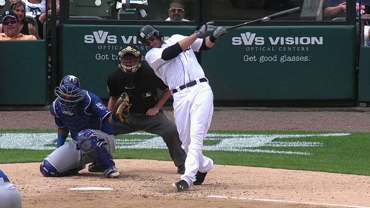 Despite HR, Royals leave J. Martinez wanting more