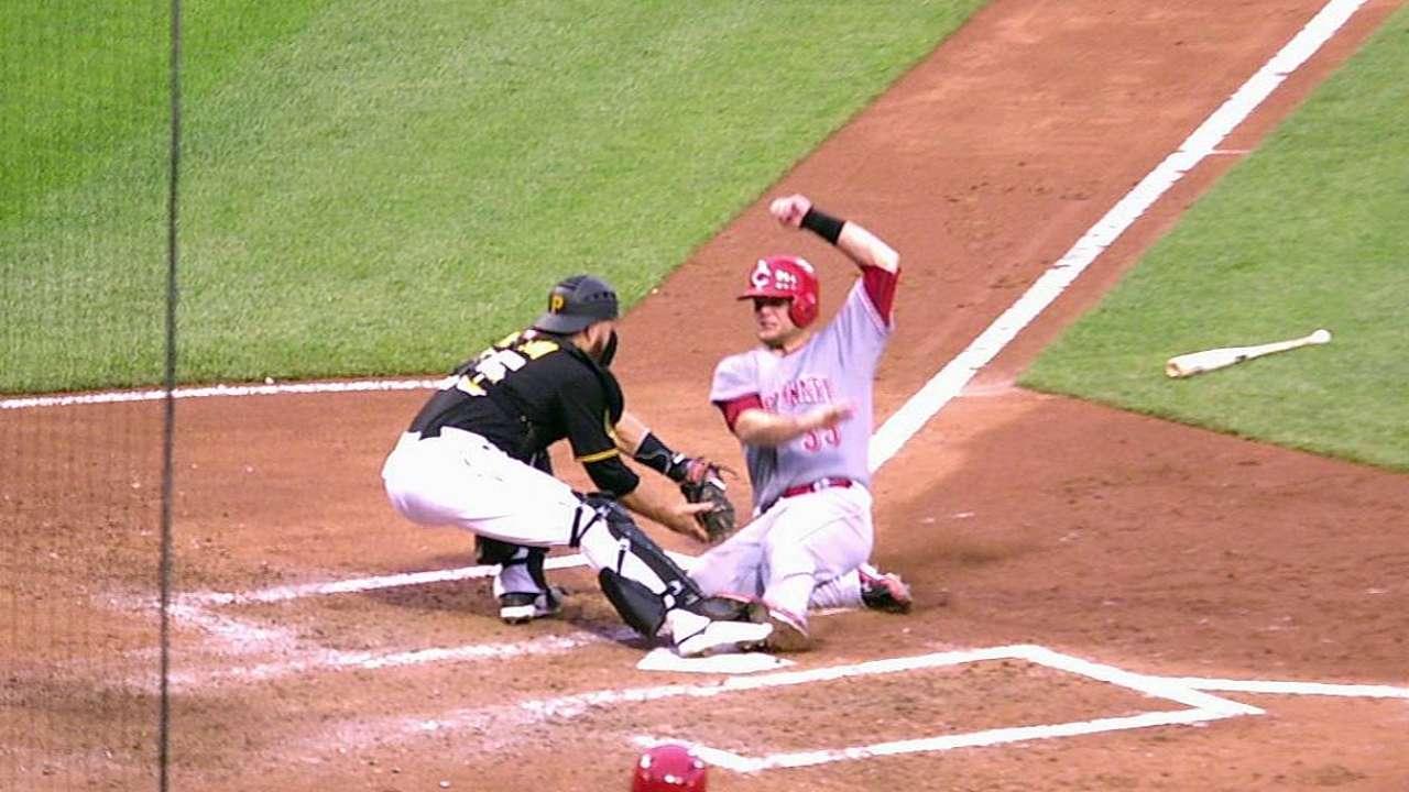 Collision rule creates dispute in Pittsburgh