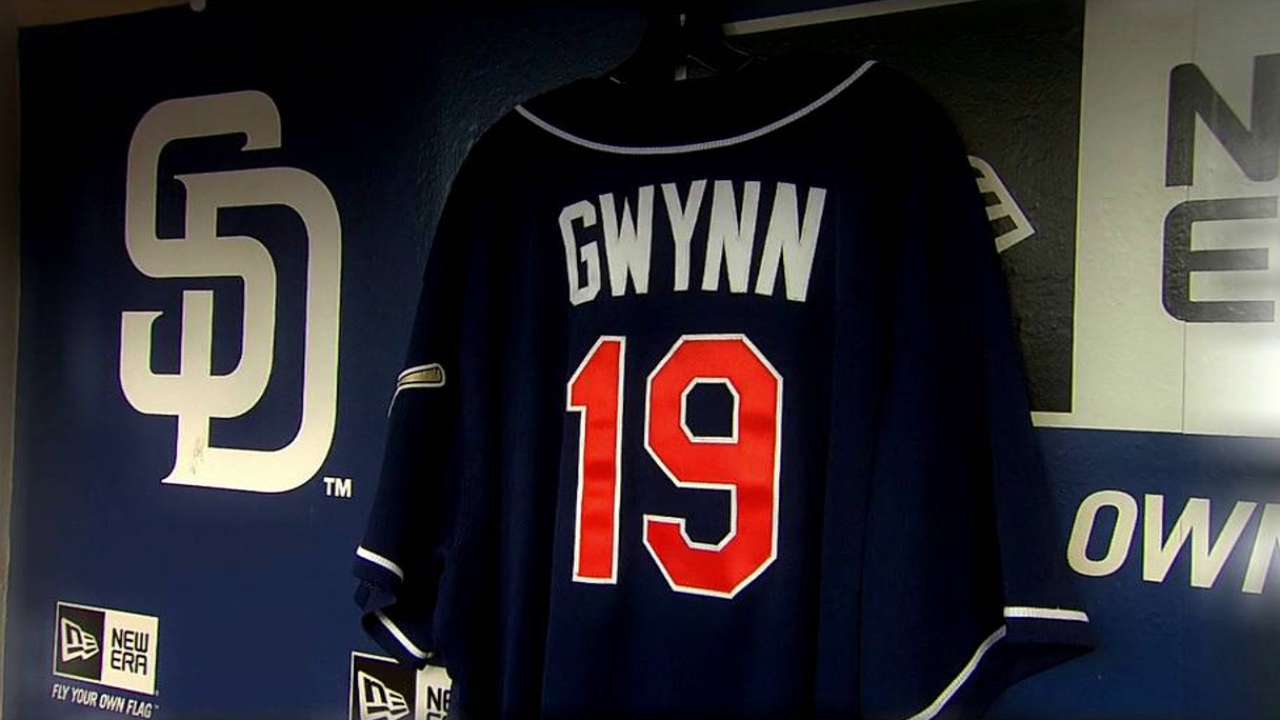 Gwynn sent 'home' in stirring service at SDSU